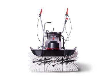 Kehrmaschine Limpar 82 Vario -Honda GXV 160 OHV -12 Besatz Nylon